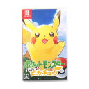 中古 ポケットモンスター LetsGo ピカチュウ コンディションランク【A】(商品 No.71-0)