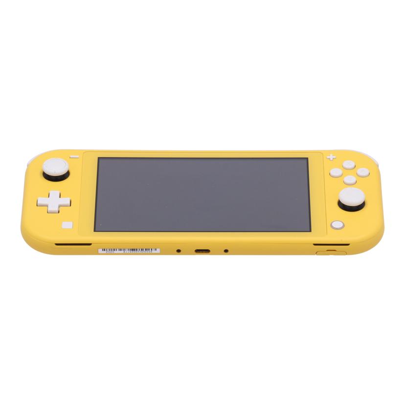 中古 Nintendo　Switch　Lite　本体NINTENDO 任天堂 ニンテンドー　HDH-S-YAZAA XJJ40005326446コンディションランク【B】（商品 No.62-0）