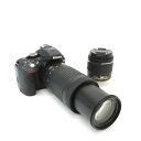 中古 D5300AF−PダブルズームNIKON ニコンD5300 2406979コンディションランク【AB】(商品 No.88-0)
