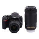 中古 デジタル一眼Nikon ニコンD5600 ダブルズームキット 2006010コンディションランク【B】(商品 No.69-0)