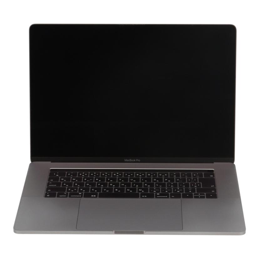 中古 MacBook　Pro（15インチ　2018）Apple　 アップル　MR962J/A C02XN0F7JG5Hコンディションランク【B】（商品 No.01-0）