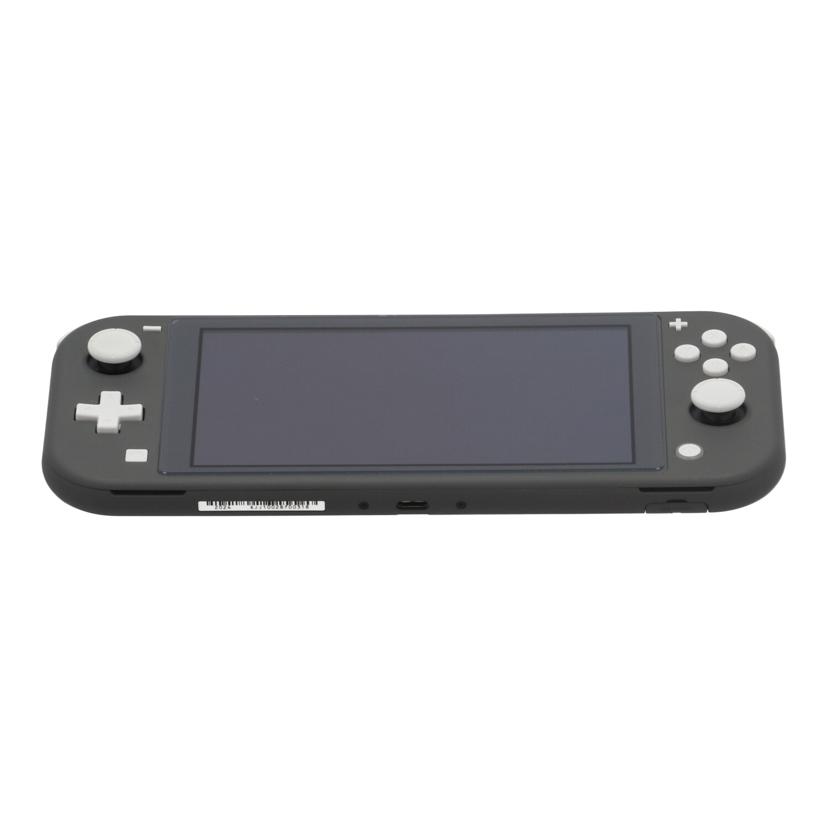 中古 Nintendo　Switch　Lite　本体NINTENDO 任天堂 ニンテンドー　HDH-S-GAZAA XJJ10028700318コンディションランク【AB】（商品 No.05-0）