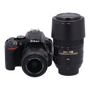 中古 デジタル一眼 ダブルズームキットNikon ニコン D5500 ダブルズームキット 2016374コンディションランク【B】(商品 No.69-0)