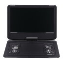 中古 ポータブルDVDプレーヤーASTEX WISAS-14TVR01 14TVR01J23060842コンディションランク【B】(商品 No.69-0)