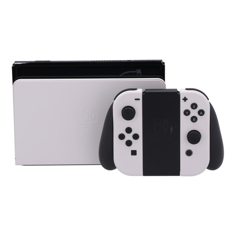 中古 Nintendo Switch 有機EL 本体Nintendo 任天堂HEG-S-KAAAA XTJ10822718243コンディションランク【A】(商品 No.69-0)