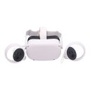 中古 VRヘッドセット/Meta Quest2 256GBMeta Facebook メタ 301-00353-02 1WMVR4D04P2203コンディション...