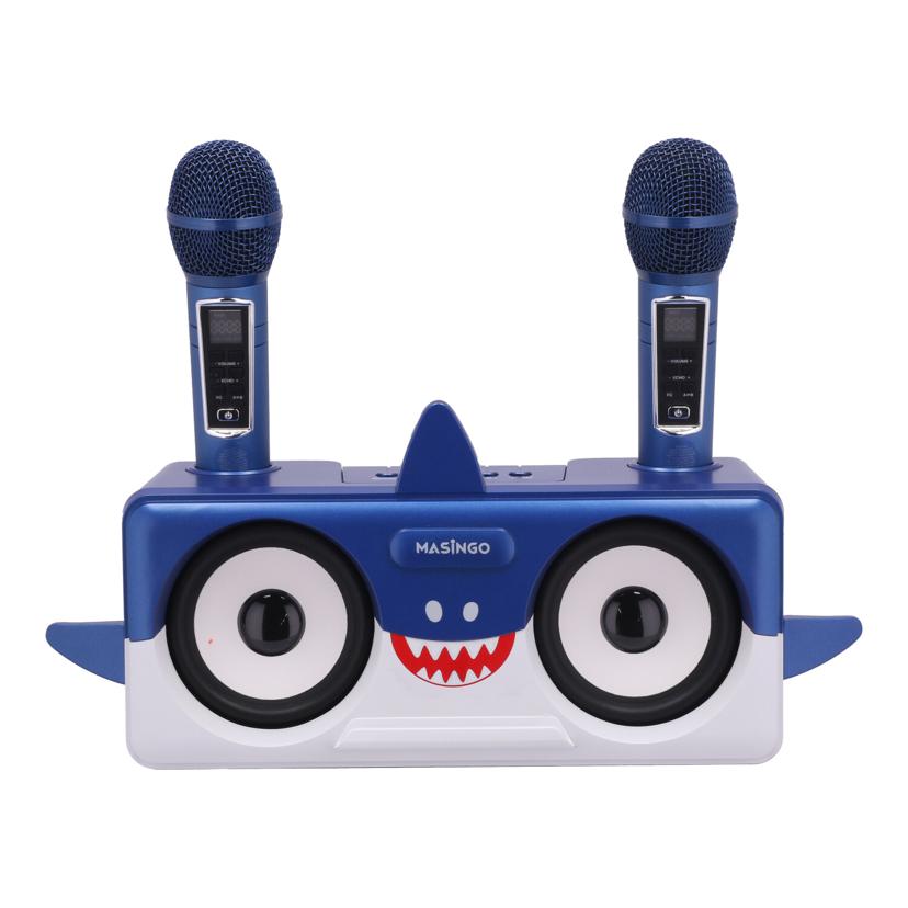 中古 カラオケセットMASINGO マシンゴSpinto G3 Shark 91222コンディションランク【B】(商品 No.62-0)