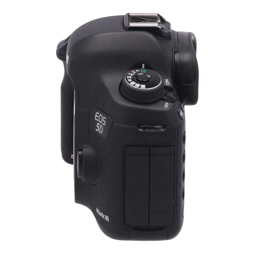中古 デジタル一眼　ボディCanon キヤノン　EOS 5D MarkIII ボディ 031033000595コンディションランク【B】（商品 No.84-0）