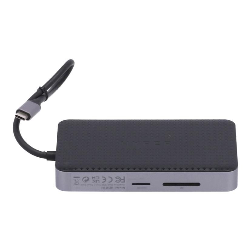 中古 USB−C　ハブ　for　M1HYPER ハイパーHP-HDM1H -コンディションランク【B】（商品 No.75-0）