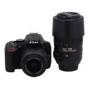 中古 デジタル一眼 ダブルズームキットNikon ニコン D5500 ダブルズームキット 2092556コンディションランク【B】(商品 No.82-0)