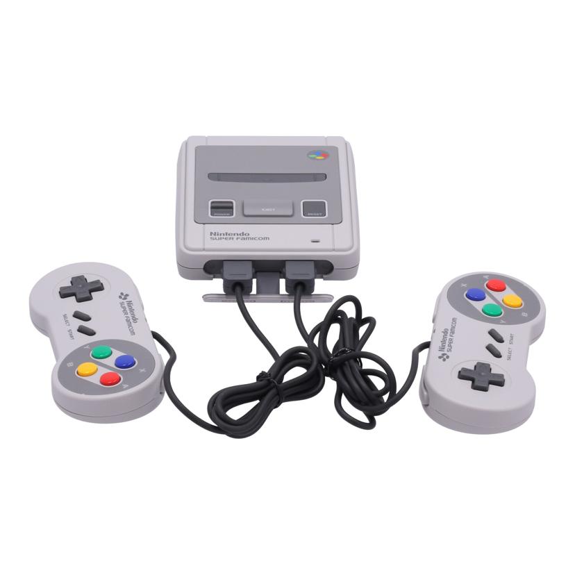 中古 クラシックミニ　スーパーファミリーコンピューターNINTENDO 任天堂 ニンテンドー　CLV-S-SHVF SJE107688200コンディションランク【AB】（商品 No.70-0）
