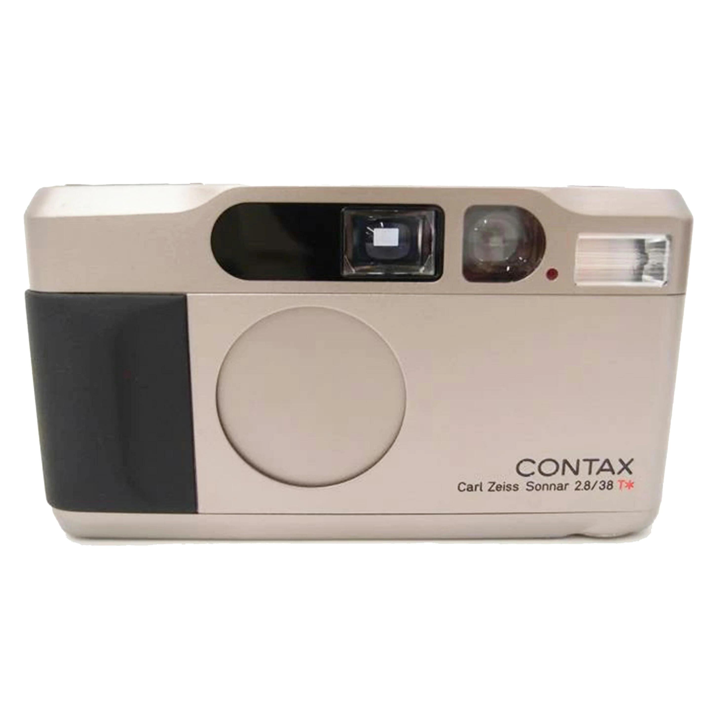 コンパクトフィルムカメラ コンタックス CONTAX T2 – こぼうしの