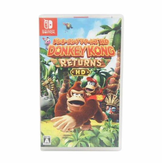 中古 ドンキーコング リターンズ HD/SWITCHNintendo 任天堂コンディションランク【A】(商品 No.05-0)