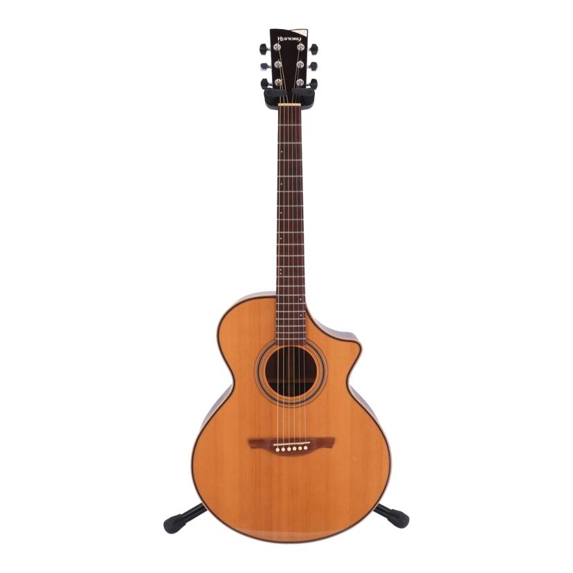 中古 エレアコギターHISTORY ヒストリーNTC3 13110302コンディションランク【B】(商品 No.77-0)