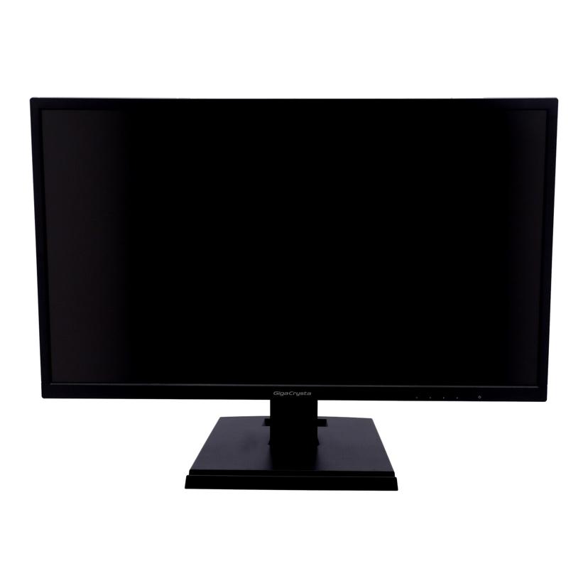 中古 ゲーミングモニター24．5インチ/GigaCrystaI．O　DATA アイオーデータ　KH252V-ZS-A 128J000542JKコンディションランク【B】（商品 No.84-0）
