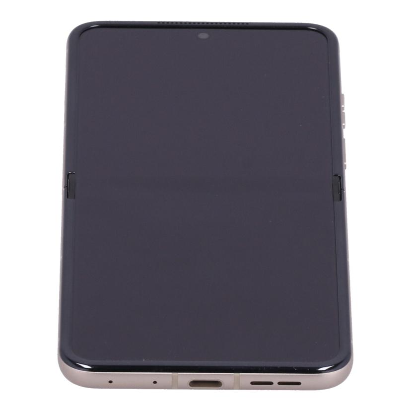 中古 折りたたみスマートフォン/razr　50s　256GBMOTOROLA　SoftBank モトローラ　XT2453-7 PB220001JPコンディションランク【A】（商品 No.09-0）