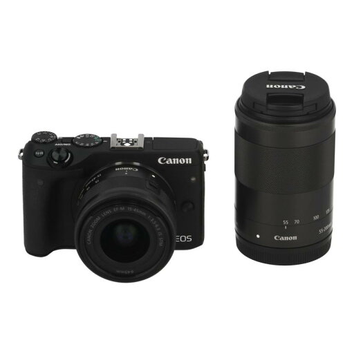 中古 ミラーレス一眼 ダブル ズームキットCanon キヤノンEOS M3 ダブル ズームキット2 321036000405コンディションランク【B】(商品 No.78-0) 中古 ミラーレス一眼 ダブル ズームキットCanon キヤノンEOS M3 ダブル ズームキット2 321036000405コンディションランク【B】(商品 No.78-0)