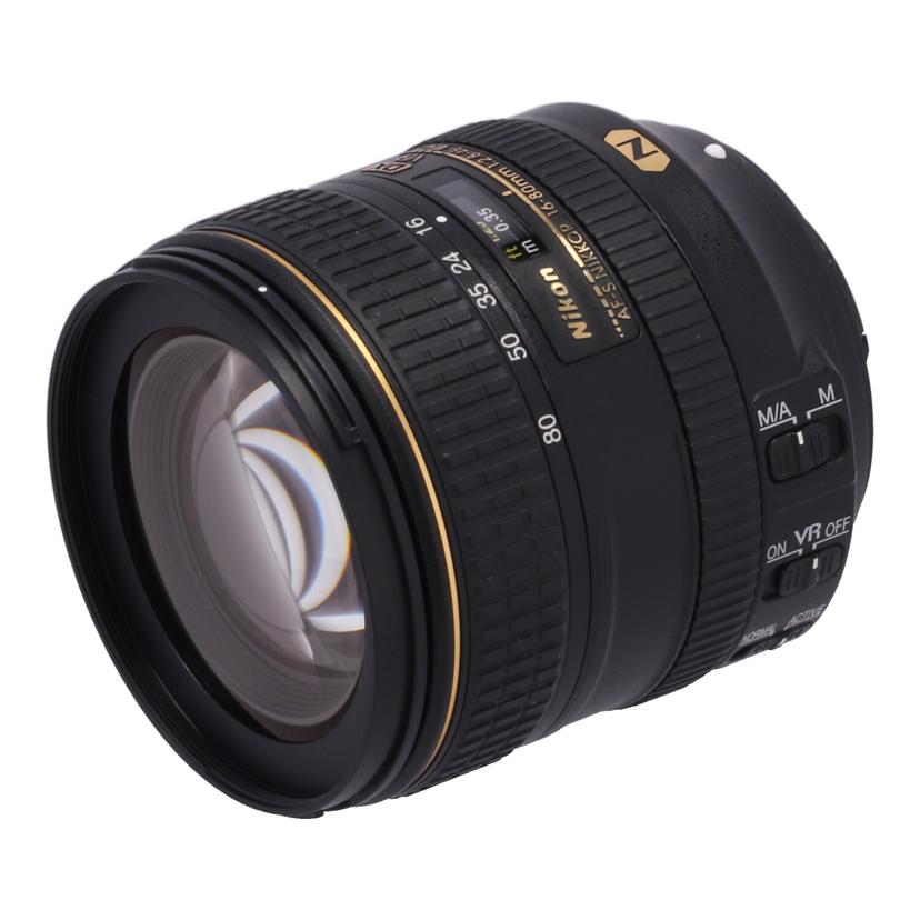 中古 交換レンズ/16−80mmNIKON ニコン NikonAF-S DX 16-80mm f2.8-4E ED VR 225665コンディションランク【AB】(商品 No.71-0)