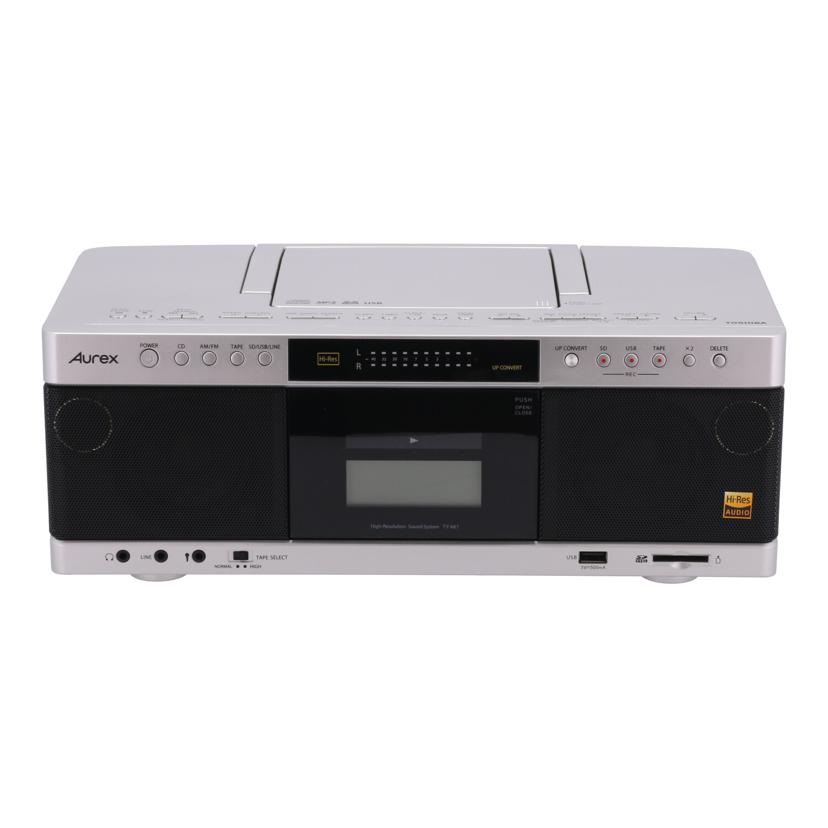 中古 ハイレゾ対応CDラジカセTOSHIBA