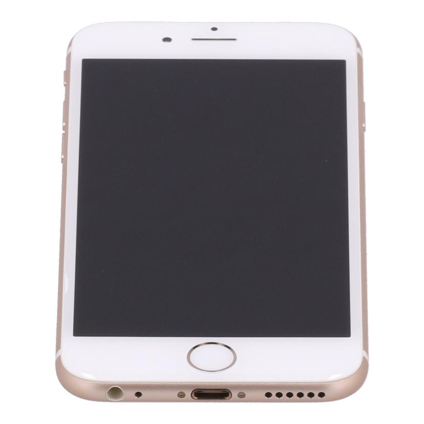 中古 iPhone6　16GBApple　au アップル　MG492J/A F19P5XULG5MQコンディションランク【B】（商品 No.78-0）