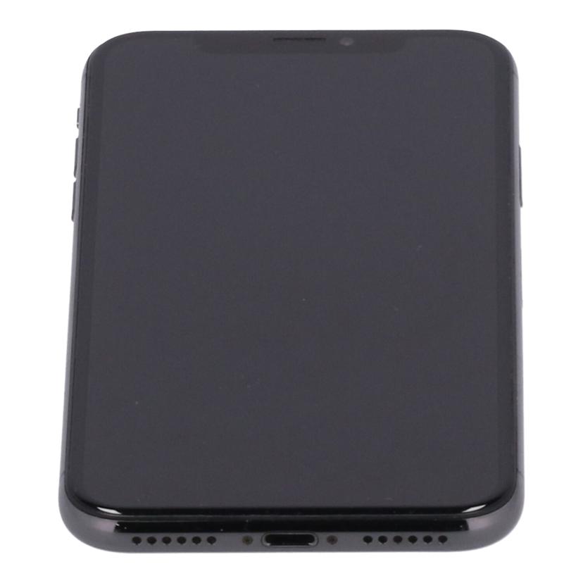 中古 iPhone X 256GBApple アップル MQC12J/A F2LVQ9N5JCLCコンディションランク【B】（商品 No.62-0）