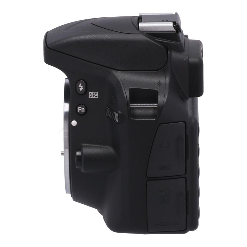 中古 デジタル一眼ボディNikon ニコン　D3300 ボディ 2020789コンディションランク【B】（商品 No.62-0）