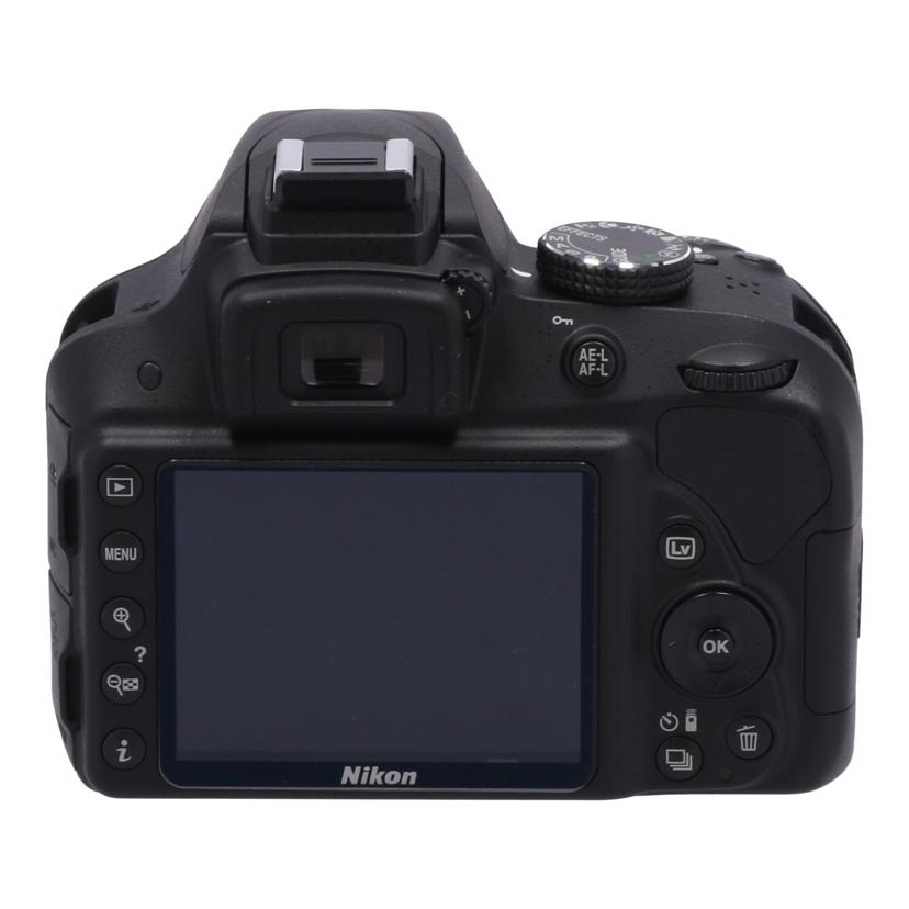 中古 デジタル一眼ボディNikon ニコン　D3300 ボディ 2020789コンディションランク【B】（商品 No.62-0）