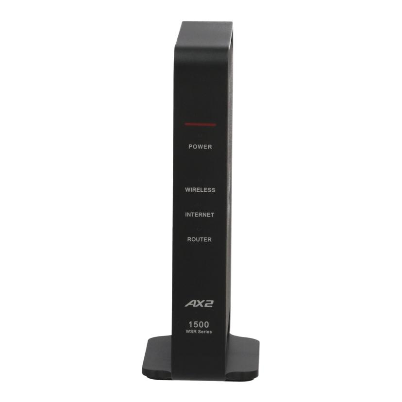 中古 無線LANルーターBUFFALO バッファローWSR-1500AX2L 20690040521739コンディションランク【AB】（商品 No.75-0）