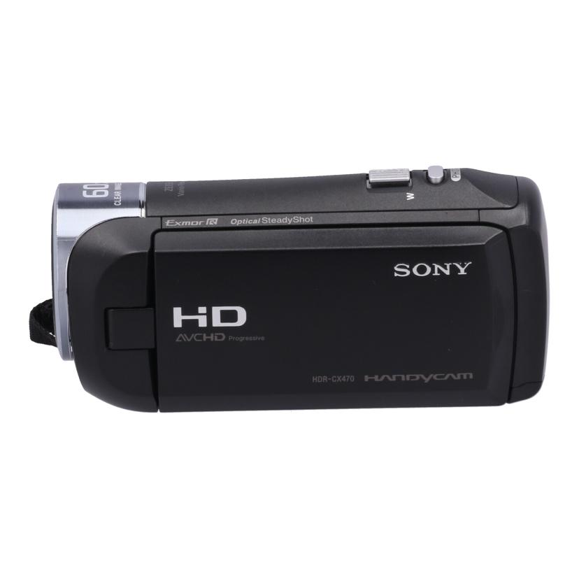 中古 ビデオカメラSONY ソニーHDR-CX470