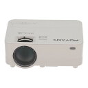 中古 LEDプロジェクターPOYANK ポヤンクTP-01 PJ0453 JFK0190923141コンディションランク【B】(商品 No.81-0)