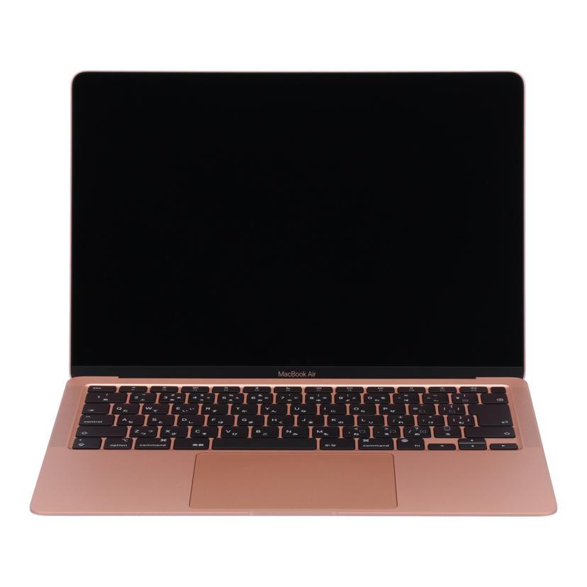 中古 MacBook　Air（M1，2020）Apple アップルMGND3J/A FVFJXAAW1WG2コンディションランク【A】（商品 No.64-0）