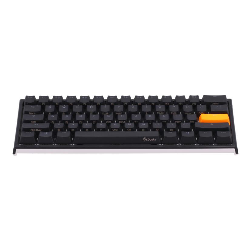 中古 ゲーミングキーボードDucky ダッキーOne 2 Mini RGB 60% MLNDK10206コンディションランク【B】（商品 No.70-0）