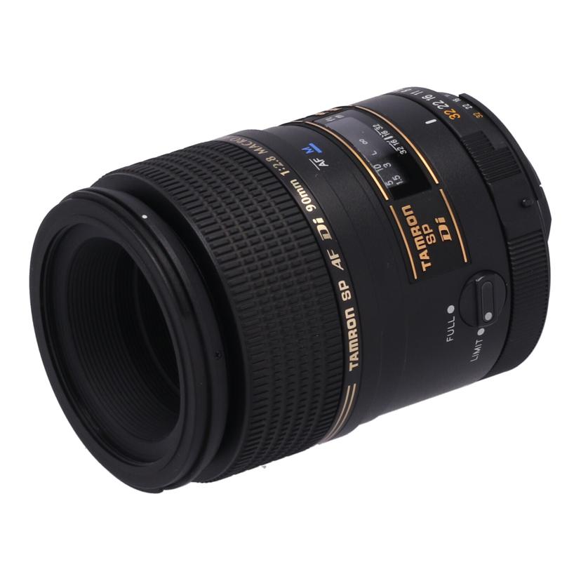 中古 交換レンズ/90mmTAMRON Nikon タムロンSP AF90mm F2.8 Di MACRO 005013コンディションランク【AB】（商品 No.64-0）