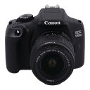 中古 デジタル一眼レンズキットCanon キヤノンEOS 1300D レンズ付 023070074649コンディションランク【C】(商品 No.09-0)