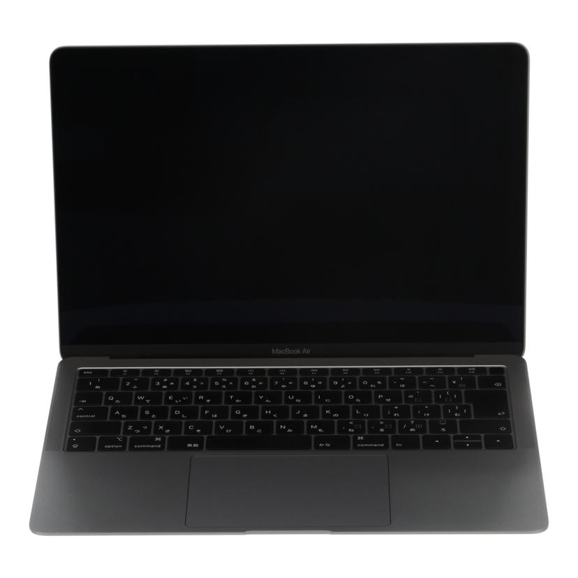 中古 MacbookAir（Retina、13inch、2018）Apple　 アップル　MRE82J/A FVFXT1Y9JK77コンディションランク【B】（商品 No.85-0）