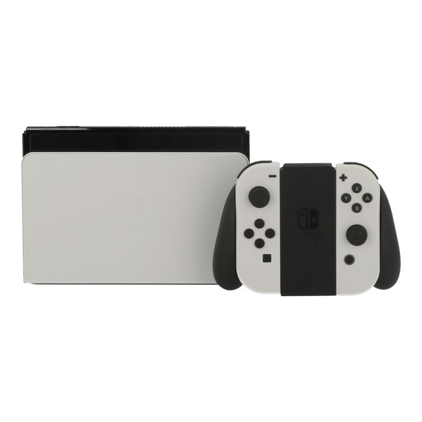 中古 Nintendo Switch 有機EL 本体NINTENDO 任天堂 ニンテンドーHEG-S-KAAAA XTJ10820462919コンディションランク【A】（商品 No.78-0）
