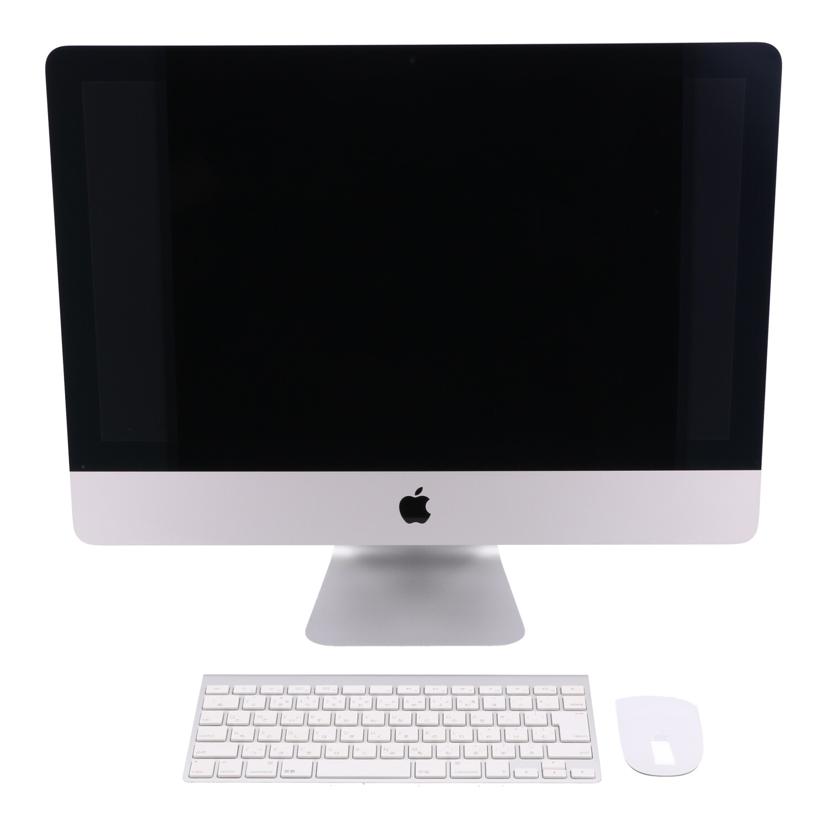 中古 iMac　21．5inch　Late　2013Apple　 アップル　A1418 ME086J/A C02PC2DGF8J2コンディションランク【B】（商品 No.62-0）