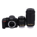 中古 デジタル一眼 ダブルズームキットNikon ニコンD5600 ダブルズームキット 2172484コンディションランク【B】(商品 No.62-0)