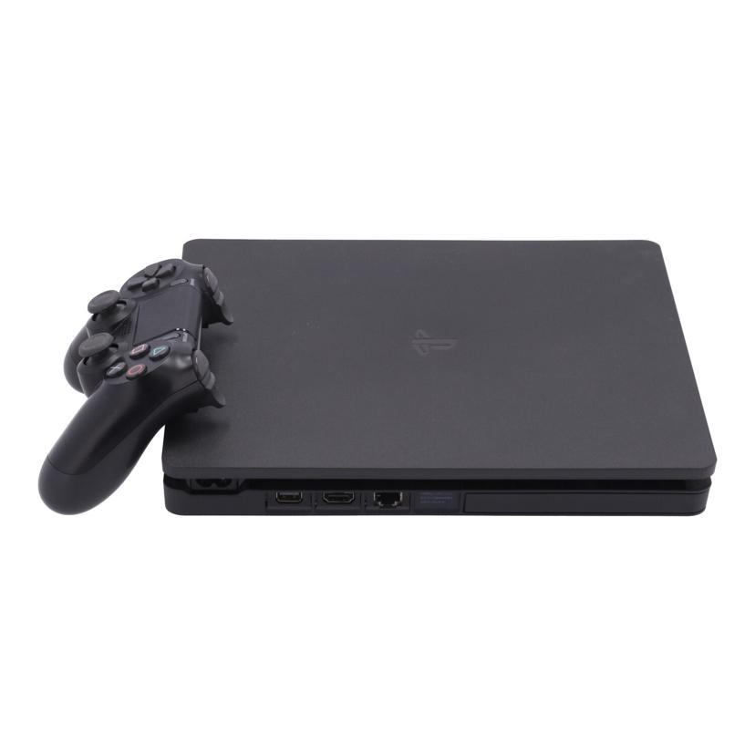 中古 PlayStation4　本体　1TBSONY　 ソニー　CUH-2100BB01 S015644059Jコンディションランク【AB】（商品 No.05-0）
