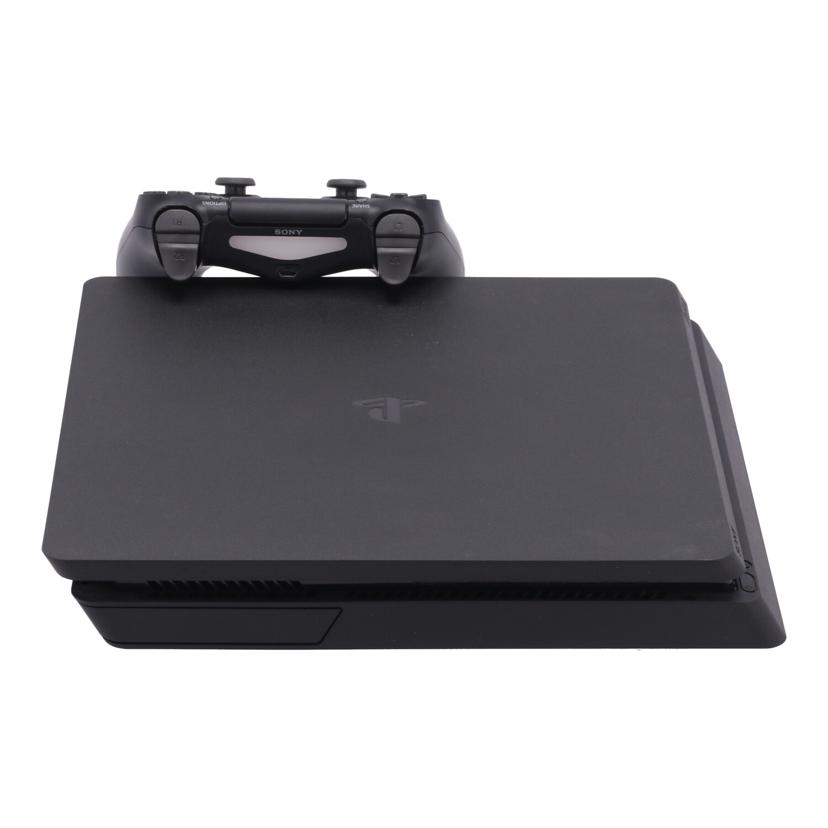中古 PlayStation4　本体　1TBSONY　 ソニー　CUH-2100BB01 S015644059Jコンディションランク【AB】（商品 No.05-0）