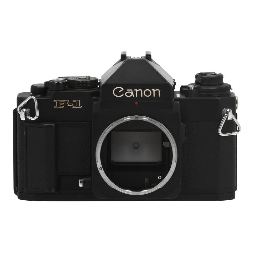 中古 フィルム一眼レフCanon キヤノンF-1 後期 ボディ 300287コンディションランク【C】（商品 No.63-0）