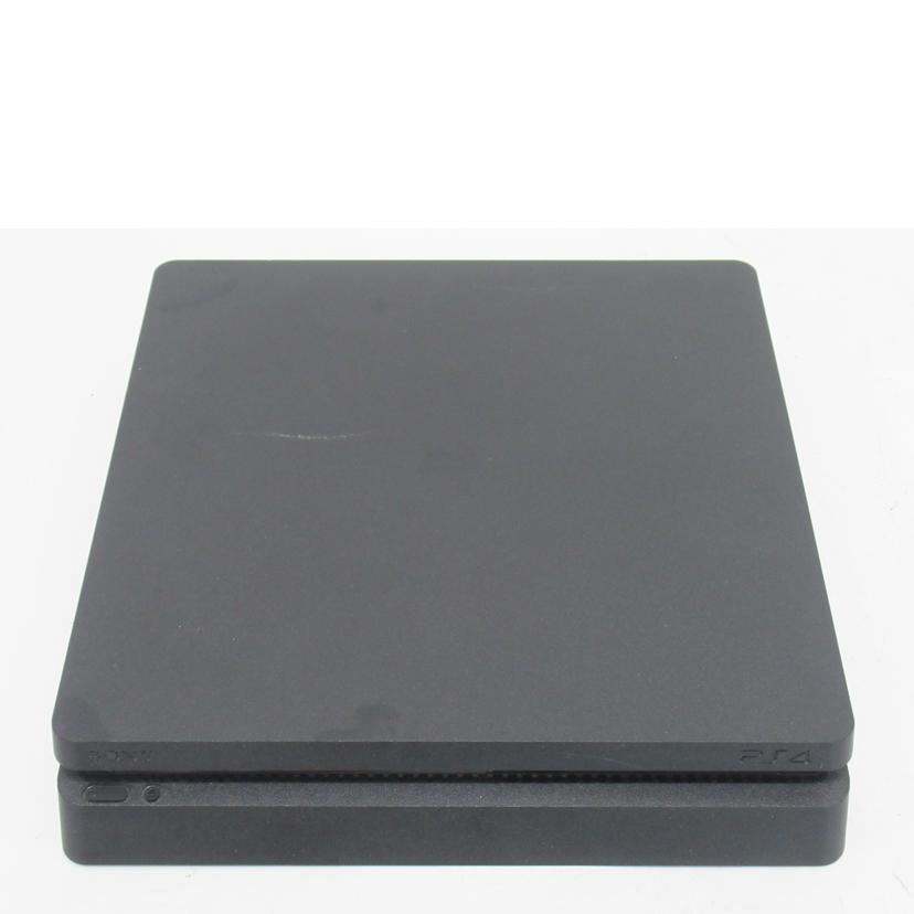中古 PlayStation4/ジェット・ブラック/500GBSONYCUH-2200A 02-27452580-1760809コンディションランク【AB】（商品 No.63-0）