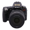 中古 デジタル一眼/α55SONY ソニーSLT-A55V 18-250mmレンズセット 0185433コンディションランク【B】(商品 No.05-0)