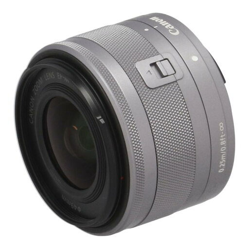 中古 交換レンズ/M15−45mmSTMCanon キヤノン EF-M15-45mm F3.5-6.3 IS STM 663210005107コンディションランク【B】(商品 No.71-0) 中古 交換レンズ/M15−45mmSTMCanon キヤノン EF-M15-45mm F3.5-6.3 IS STM 663210005107コンディションランク【B】(商品 No.71-0)