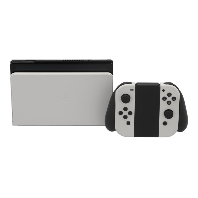 中古 Nintendo Switch 有機EL 本体Nintendo 任天堂HEG-S-KAAAA XCw700887108333コンディションランク【A】(商品 No.71-0)