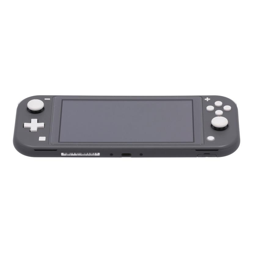 中古 Nintendo　Switch　Lite　本体NINTENDO 任天堂 ニンテンドー　HDH-S-GAZAA XJJ70001274502コンディションランク【B】（商品 No.62-0）