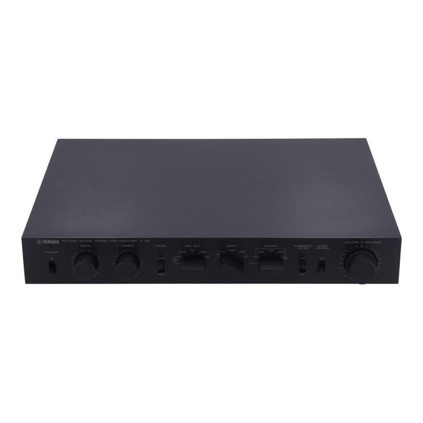 中古 コントロールアンプYAMAHA ヤマハ　C-2a 02169コンディションランク【B】（商品 No.62-0）