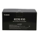 中古 ミラーレス一眼 レンズキット 未使用Canon キヤノン EOS R10 RF-S18-150レンズキット 331033000617コンディションランク【...