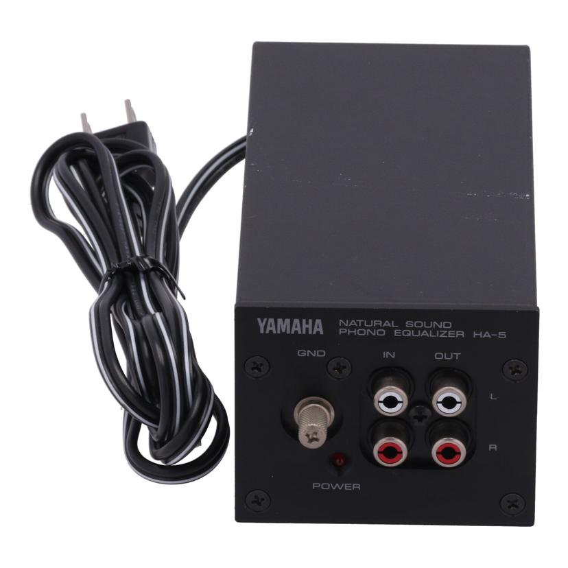 Amazon.co.jp: YAMAHA フォノイコライザー [HA-5] : 家電＆カメラ