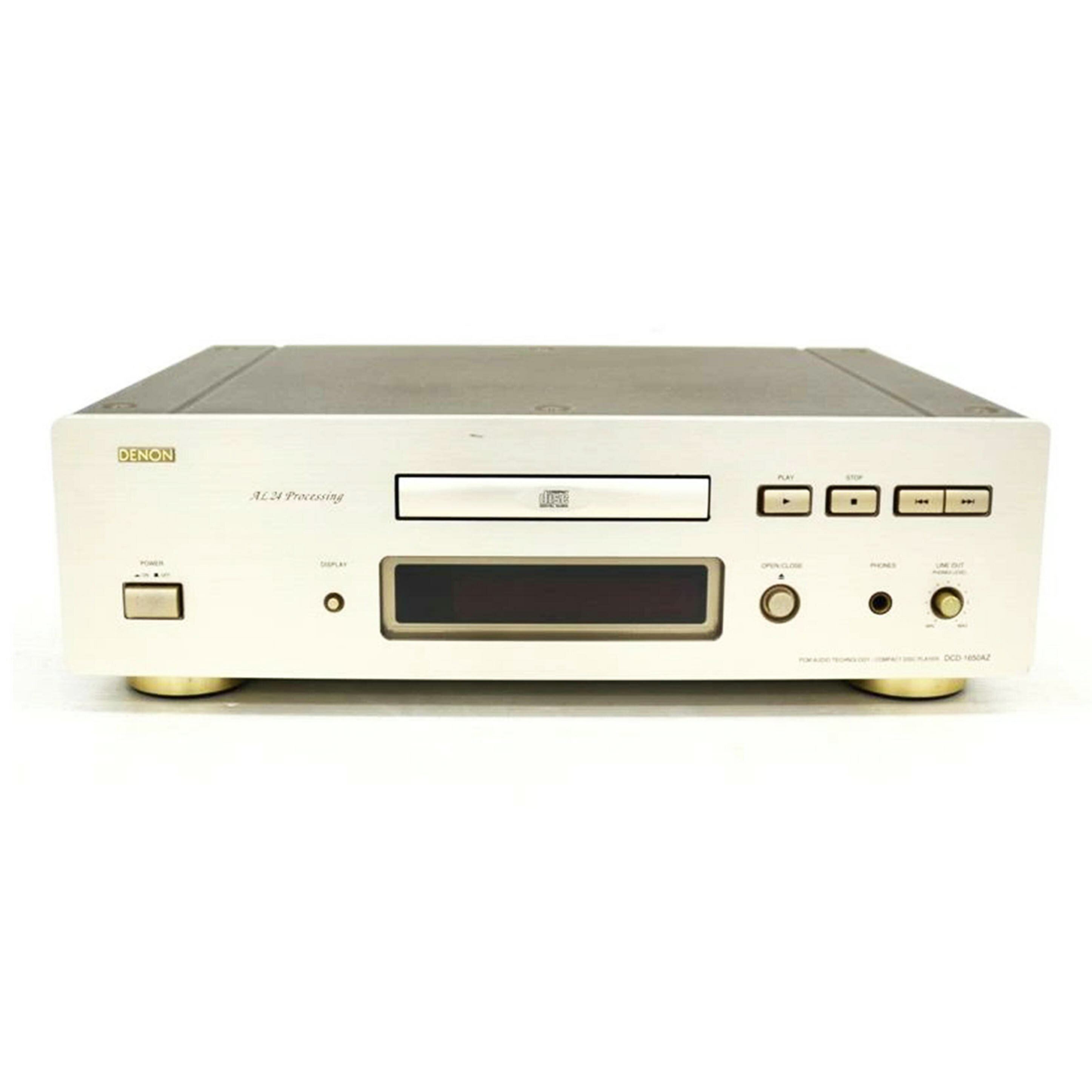 中古 CDプレイヤーDENON デノン DCD-1650AZ 9121502927コンディションランク【B】（商品 No.75-0）